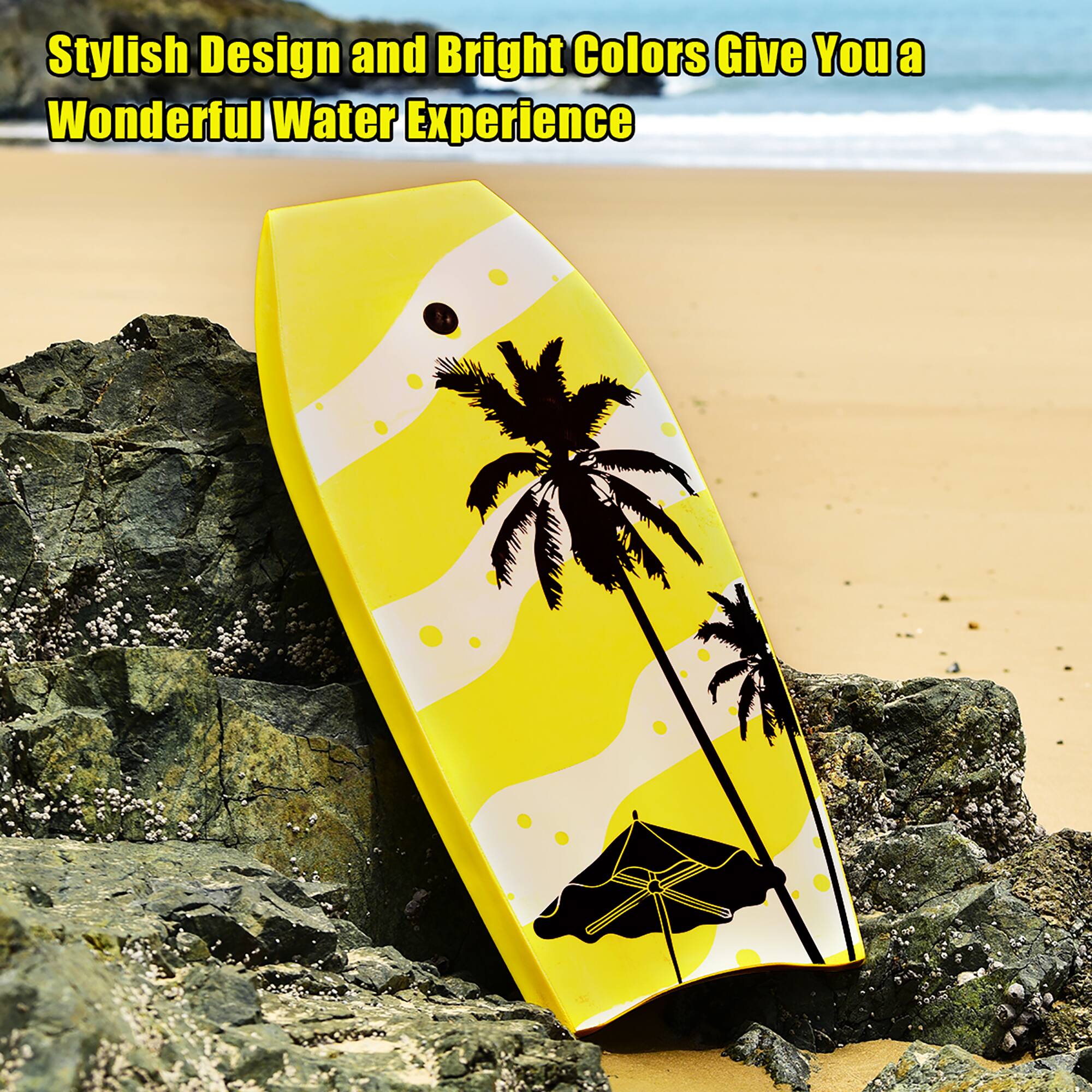 Stylish Design and Bright Colors Give You a Wonderful Water Experience