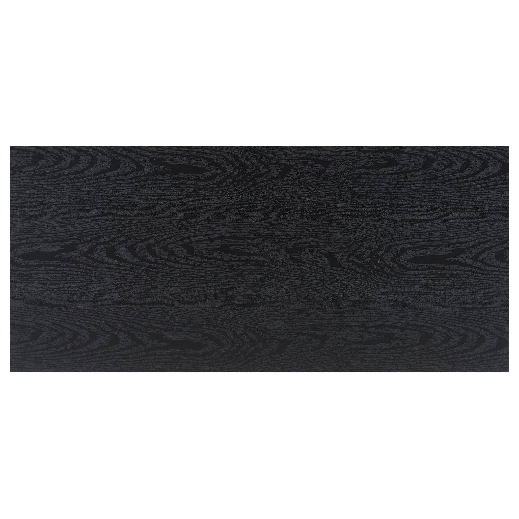 Alt View 23. Hudson&Canal - Evans Writing Desk - Black.