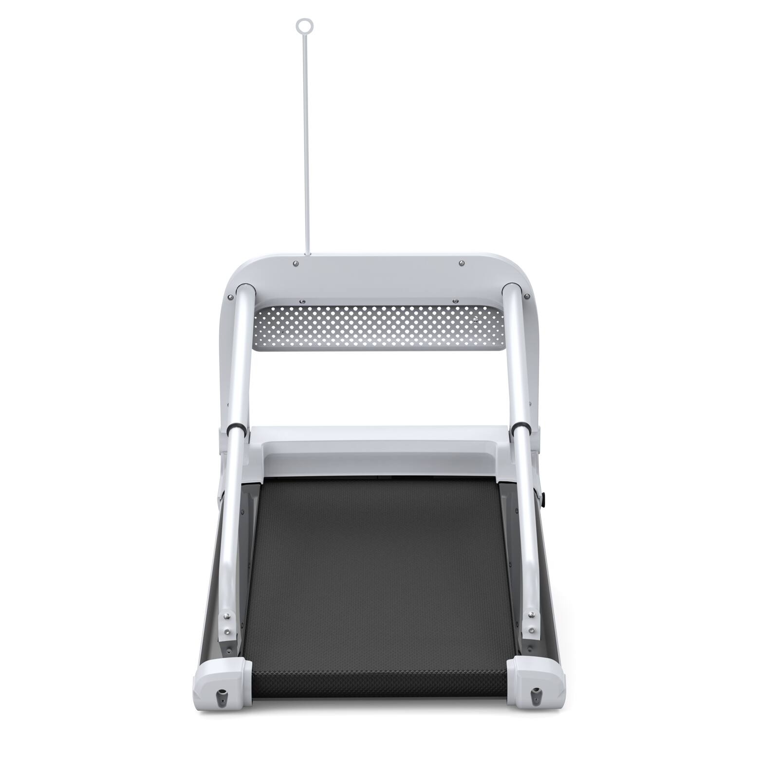 Alt View 9. Tiramisubest - 2025 Adjustable Speed Quiet Smart Pet Treadmill for Small/Medium Dogs with Spacious Running Area - White.