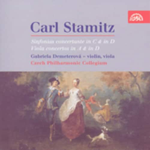 Gabriela Demeterova - Sinfonia Concertante / Concertos   - COMPACT DISCS [CD] price history on PriceWatchPro