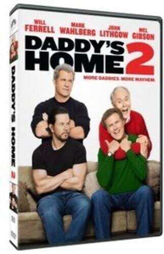 Front. Daddy's Home 2   - DVD.