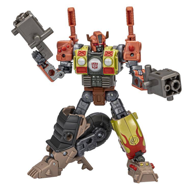 Front. Transformers - Crashbar Deluxe Class | Transformers: Legacy Evolution.