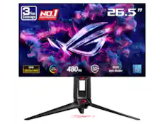 3 Year NO.1 Coverage OLED FOR GAMING 26.5" QHD 2560x1440 - OLED 480Hz OLED + CARE OLED Anti-flicker