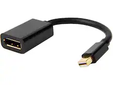Front. StarTech.com - StarTech.com MDP2DPMF6IN 6in Mini DP to DP Adapter - M/F Converter.