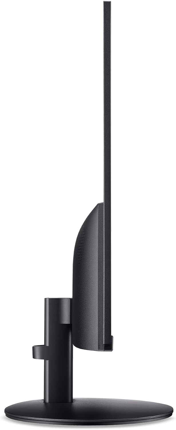 Back. Acer - Essential SB243Y G0bi 23.8" Full HD IPS Monitor with Ultra-Thin Bezel and HDMI/VGA Ports - Black.