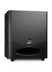 Front. Kali Audio - Dual 6.5" 1000W Powered Studio Subwoofer with Selectable Crossover and Footswitch Bypass - Black.