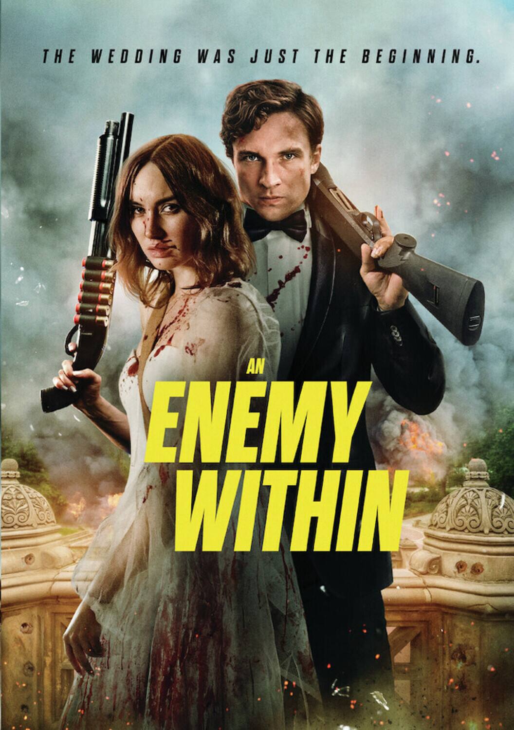 Front. An Enemy Within   - DVD.