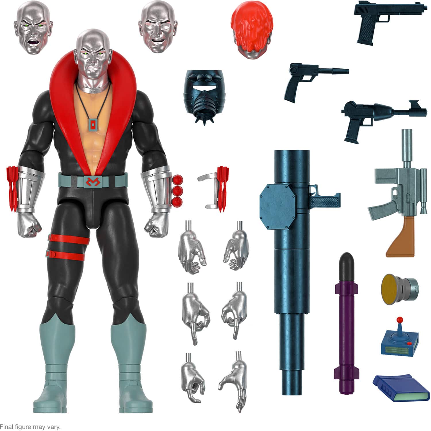 Super7 - G.I. Joe - ULTIMATES! Wv2 - Destro - COLLECTIBLES - Multicolor price history on PriceWatchPro