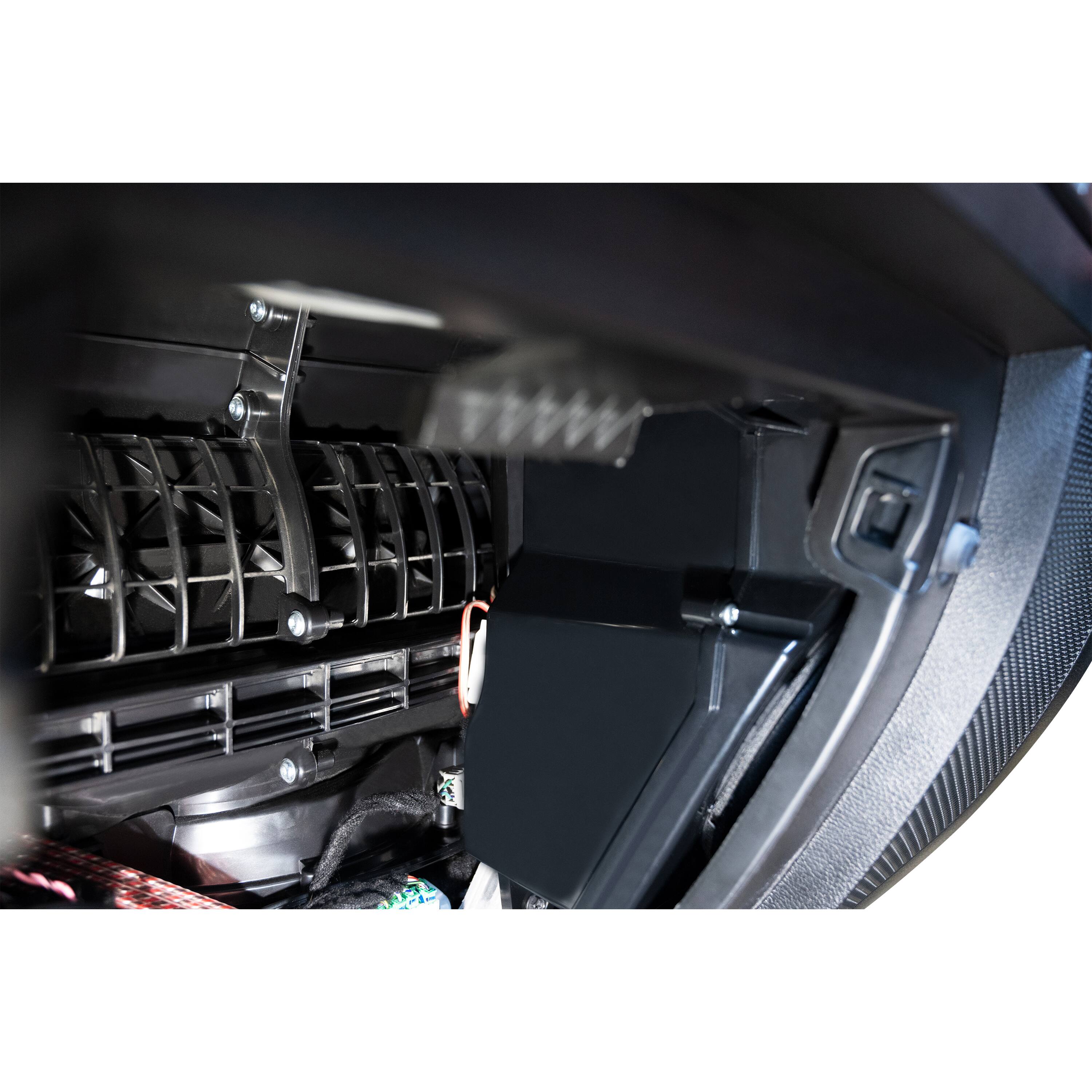 Alt View 23. Stinger - Front 6.5” Speaker Pods with Tweeter Adapters for Select Jeep Wrangler JL and Gladiator JT Vehicles - Black.