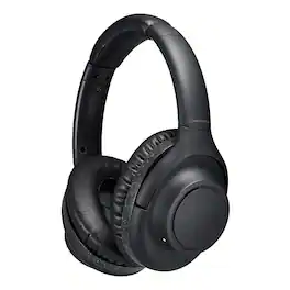Audio-Technica - ATH-S300BT Bluetooth Over-Ear Headphones - Black
