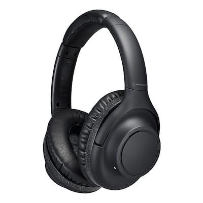 Audio Technica ATH S300BT Bluetooth Over Ear Headphones Black ATH Audio Technica ATH S300BT Bluetooth Over Ear Headphones Black ATH