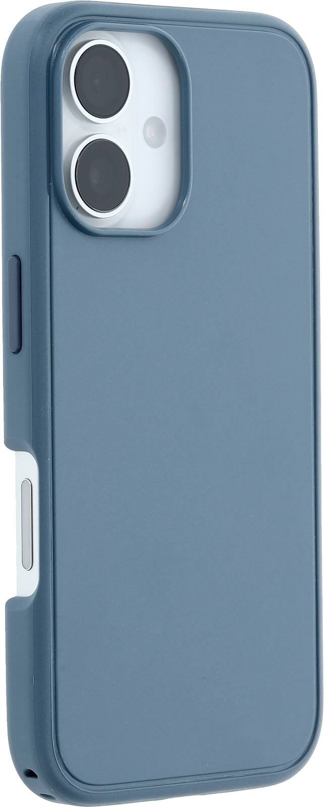 Angle. OtterBox - Symmetry Series Hard Shell for MagSafe for Apple iPhone 16 - Bluetiful.