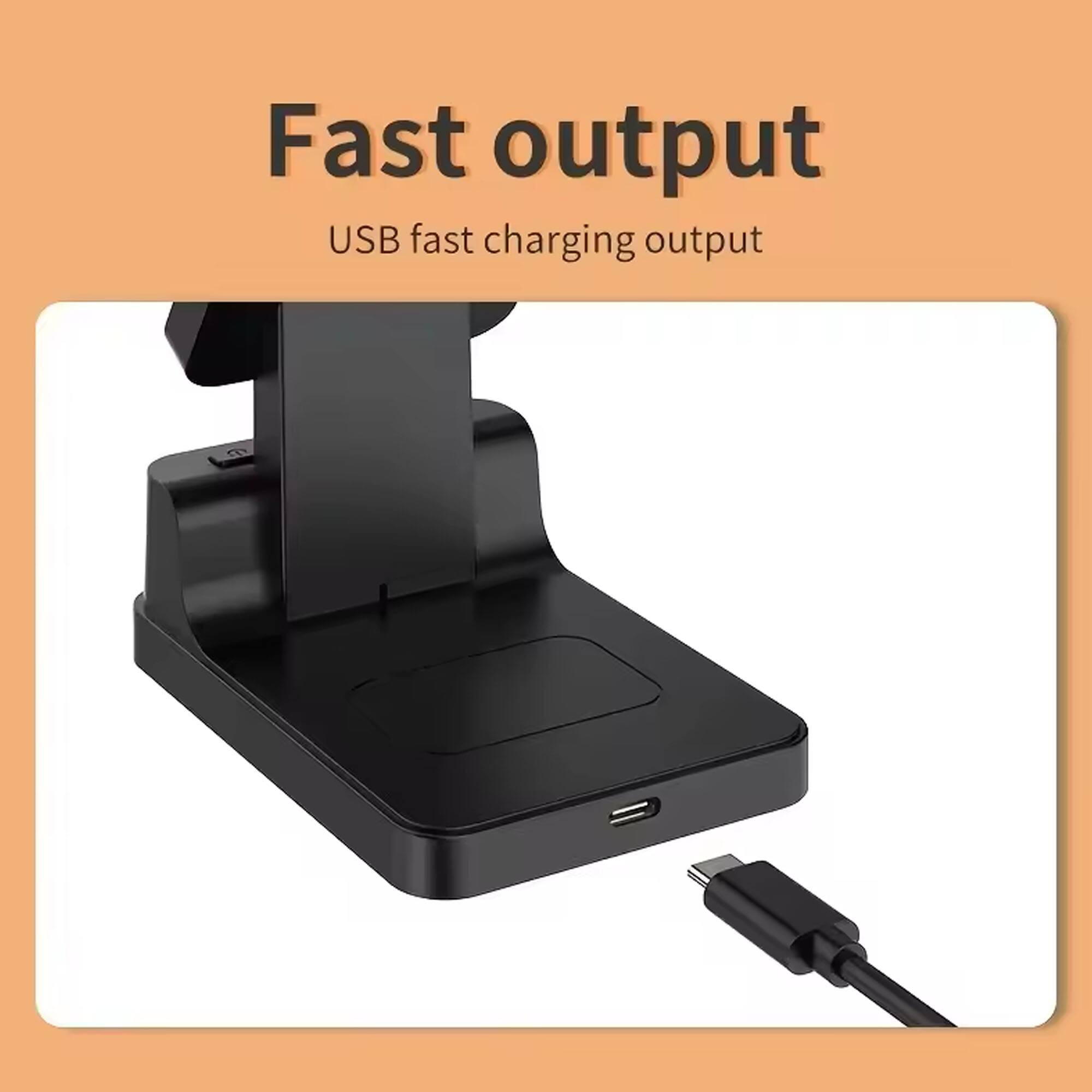 Fast output  
USB fast charging output