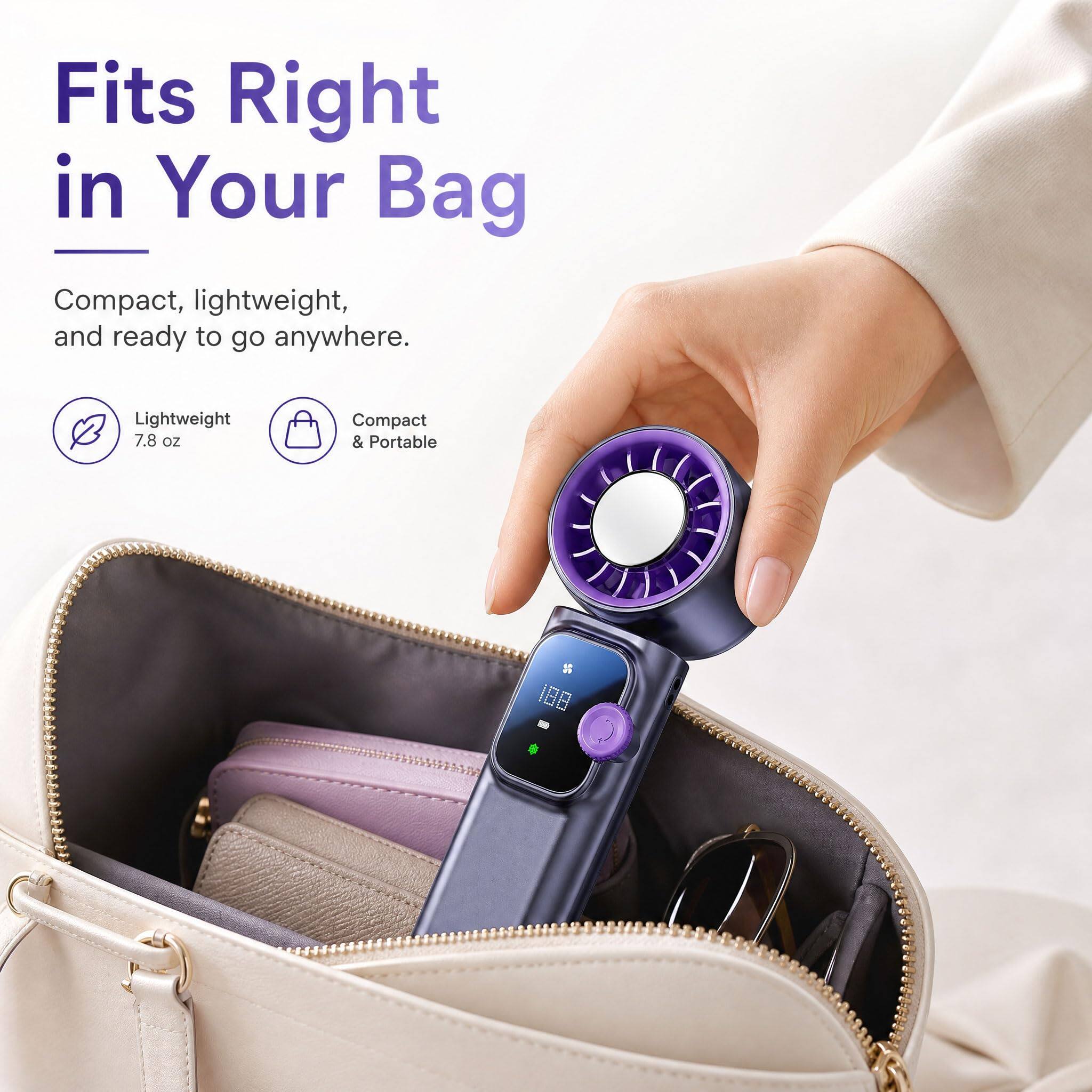 Fits Right in Your Bag

Compact, lightweight, and ready to go anywhere.

Lightweight 7.8 OZ

Compact & Portable