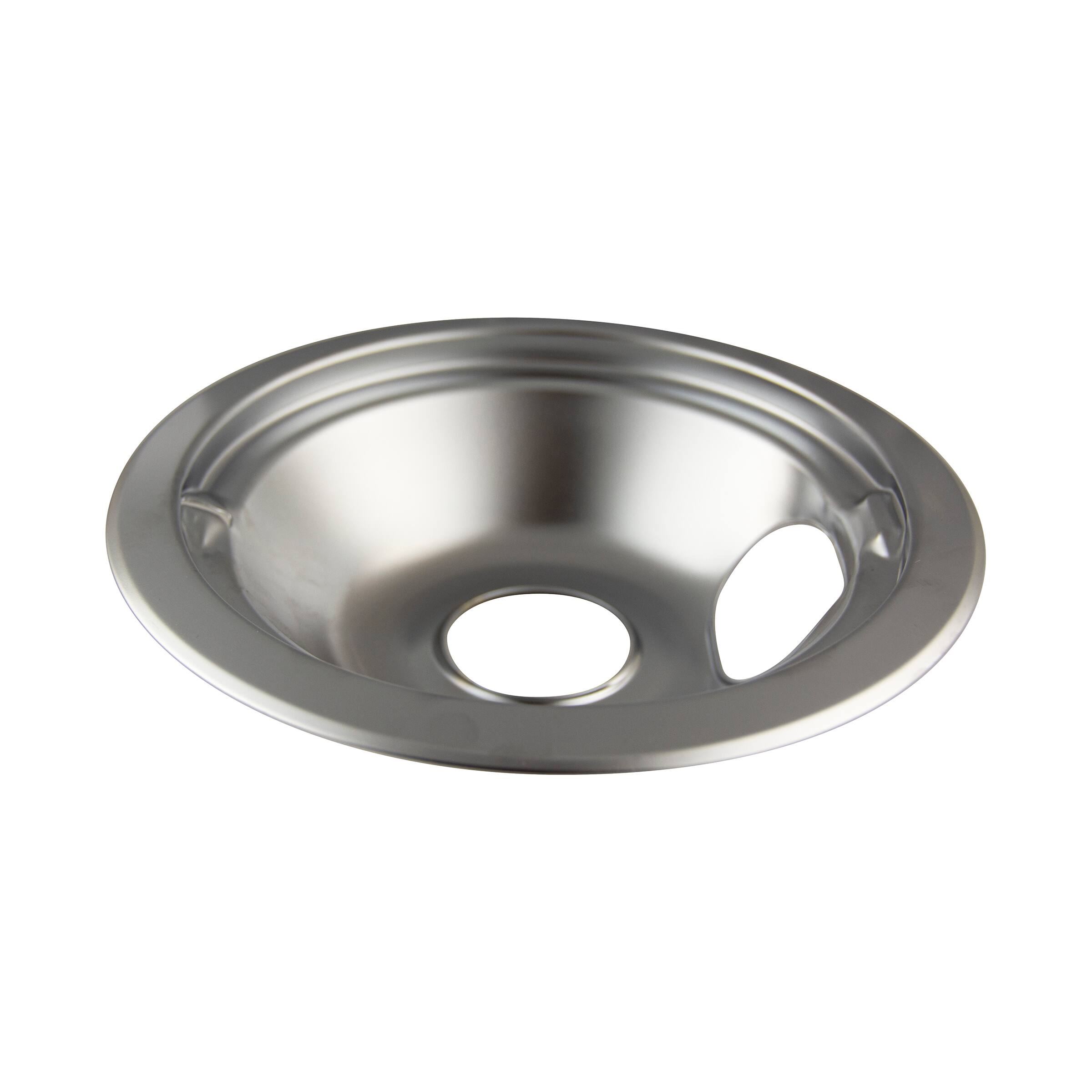 Alt View 4. Range Kleen - Range Kleen 119204XN Style B 4pk Heavy Duty Chrome Drip Bowls, 2 Large and 2 Small.