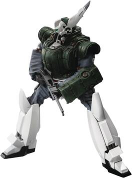 PopMarket - Threezero - Patlabor 2: the Movie - ROBO-DOU - 9" Ingram Unit 2 Reactive Armor Version Action Figure - COLLECTIBLES - Multicolor