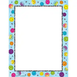 Teacher Created Resources - Brights 4Ever Computer Paper 50 Sheets