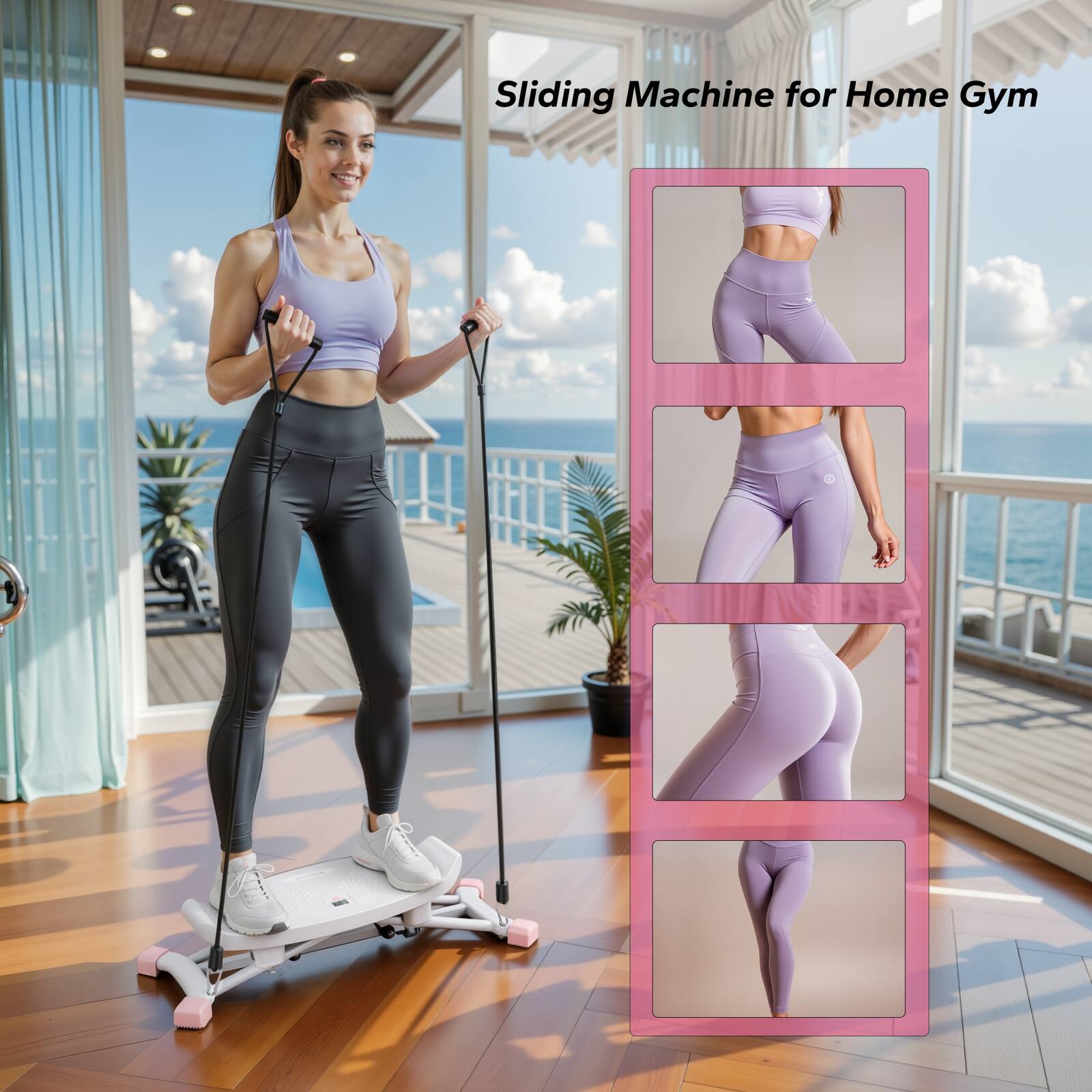 Sliding Machine for Home Gym