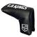 Front. Team Golf - Los Angeles Kings Tour Blade Putter Cover - Multicolor.