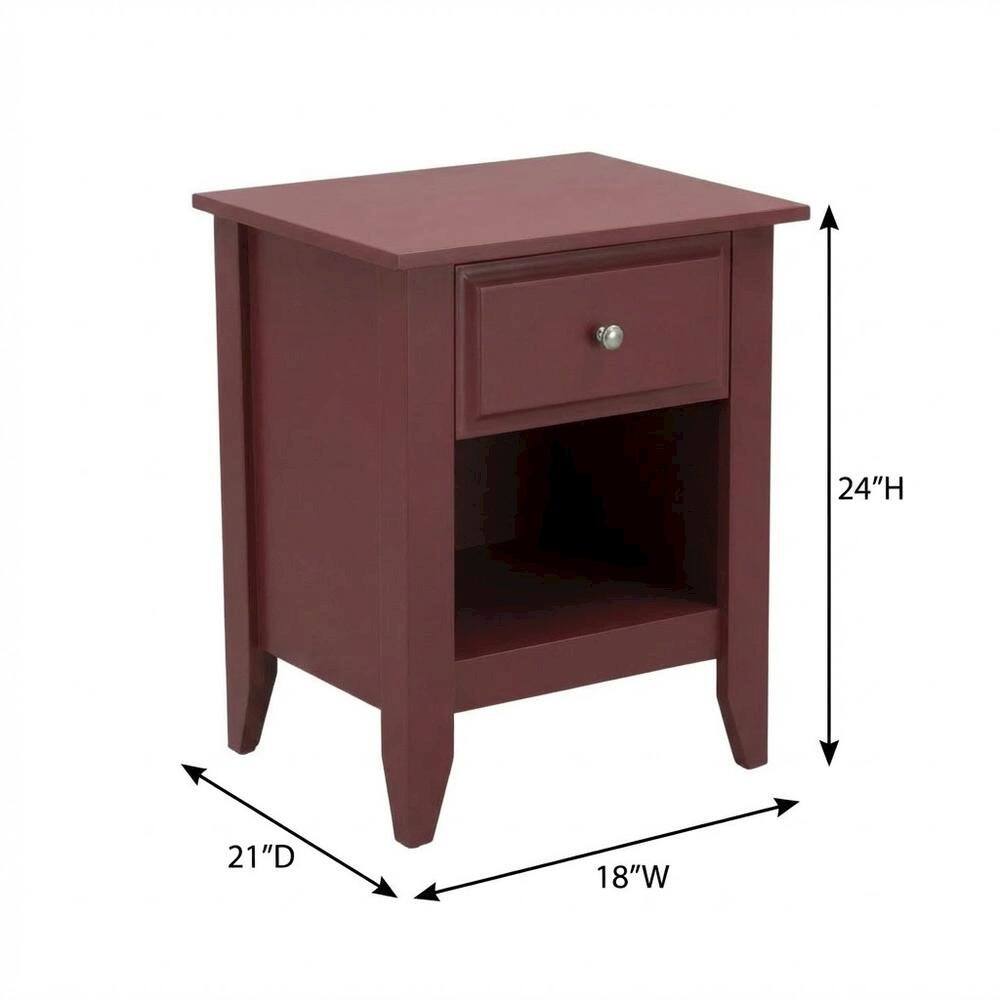 24"H 21"D 18"W