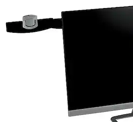 3M - Document Holder Mount with Clip, (DH240MB) - Black