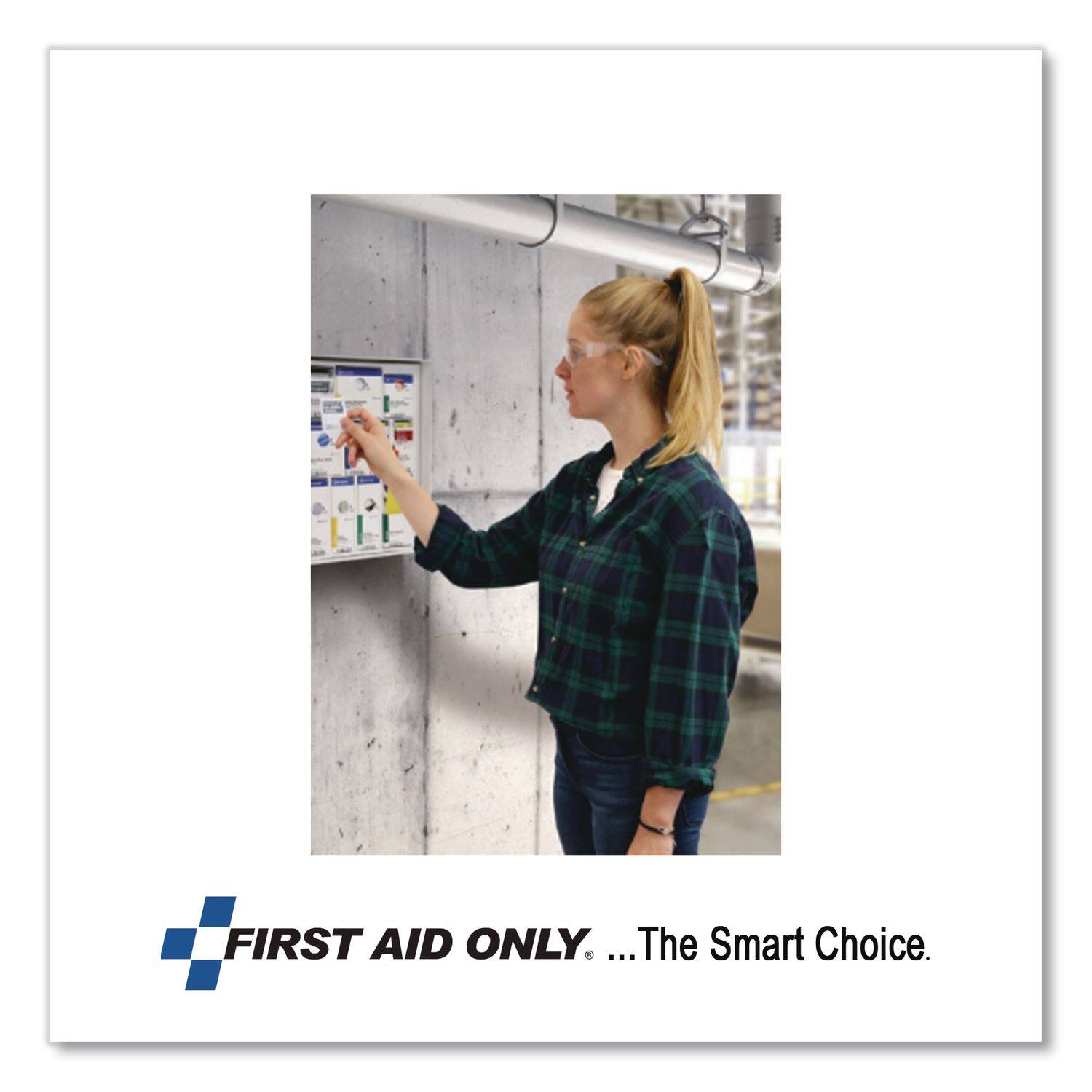 FIRST AID ONLY. ...The Smart Choice.