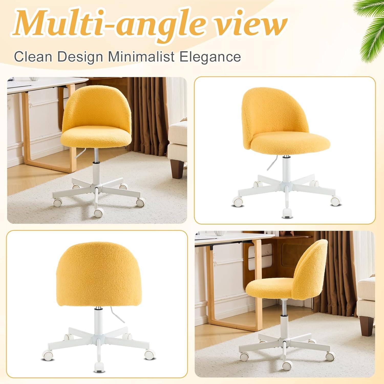 Multi-angle view  
Clean Design Minimalist Elegance