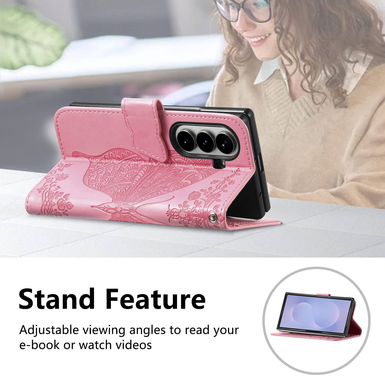 Stand Feature

Adjustable viewing angles to read your e-book or watch videos