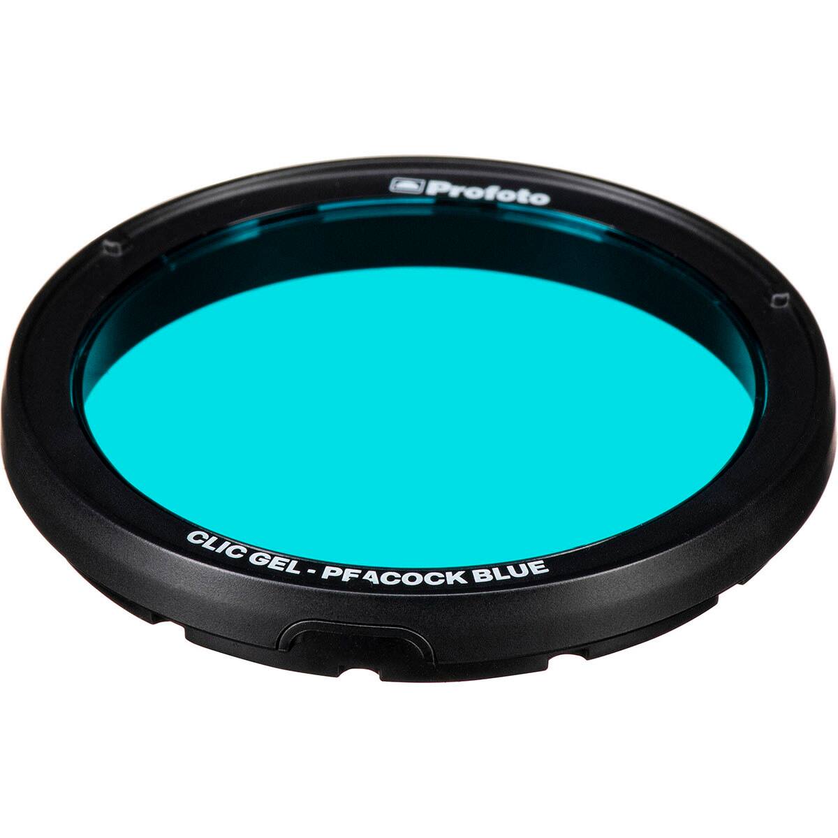 Profoto CLIC GEL - PFACOCK BLUE