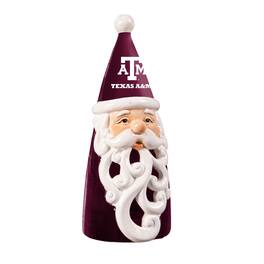 Evergreen Enterprises - Texas A&M Aggies 8" LED Santa Statue - Maroon