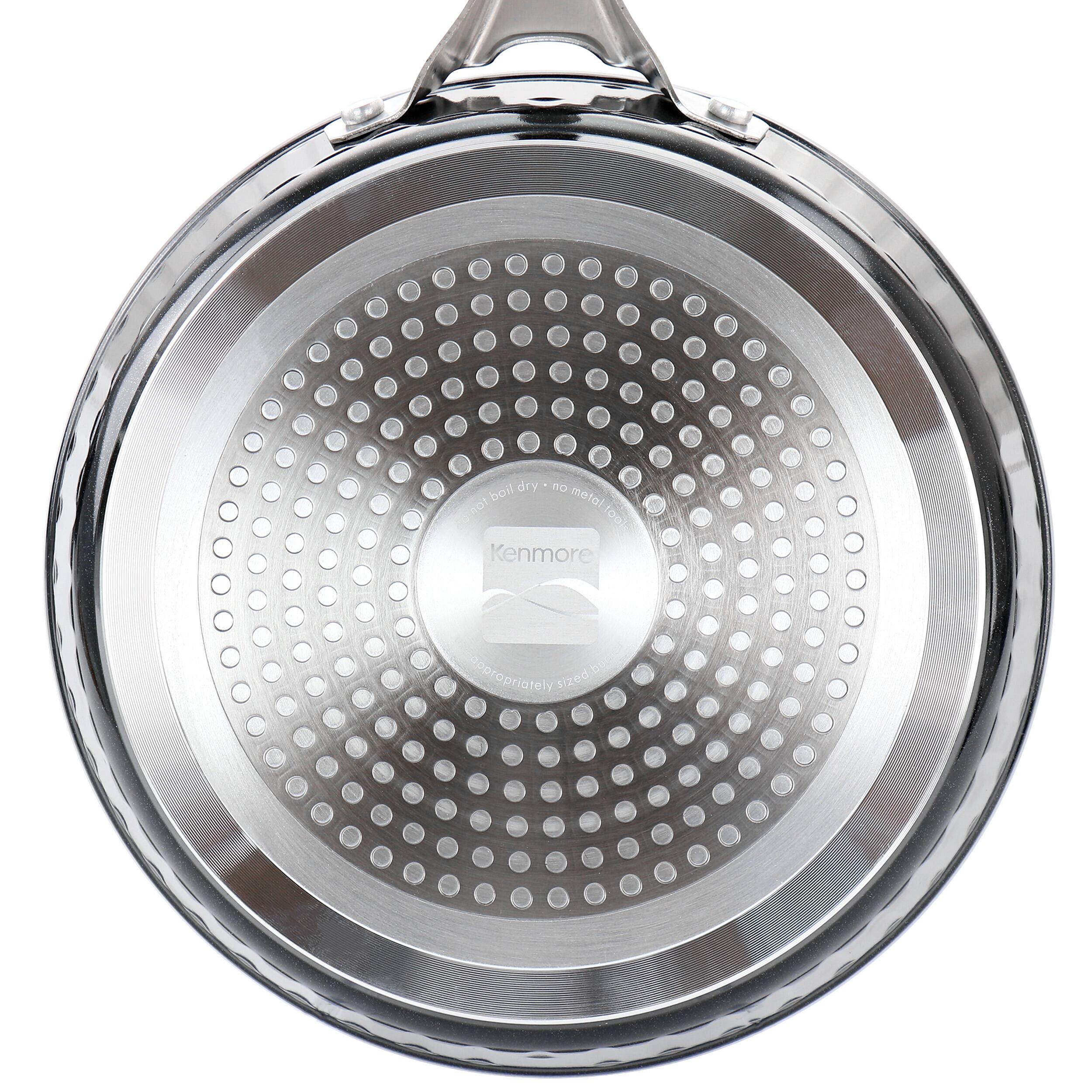 no metal boil dry no metal boil dry Kenmore properly sized