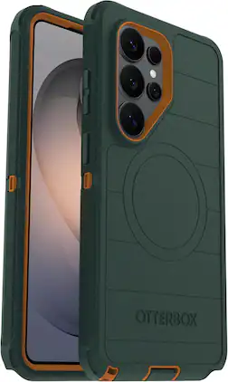 OtterBox - Defender Series Pro Hard Shell for Samsung Galaxy S26 Ultra - Green Intrigue