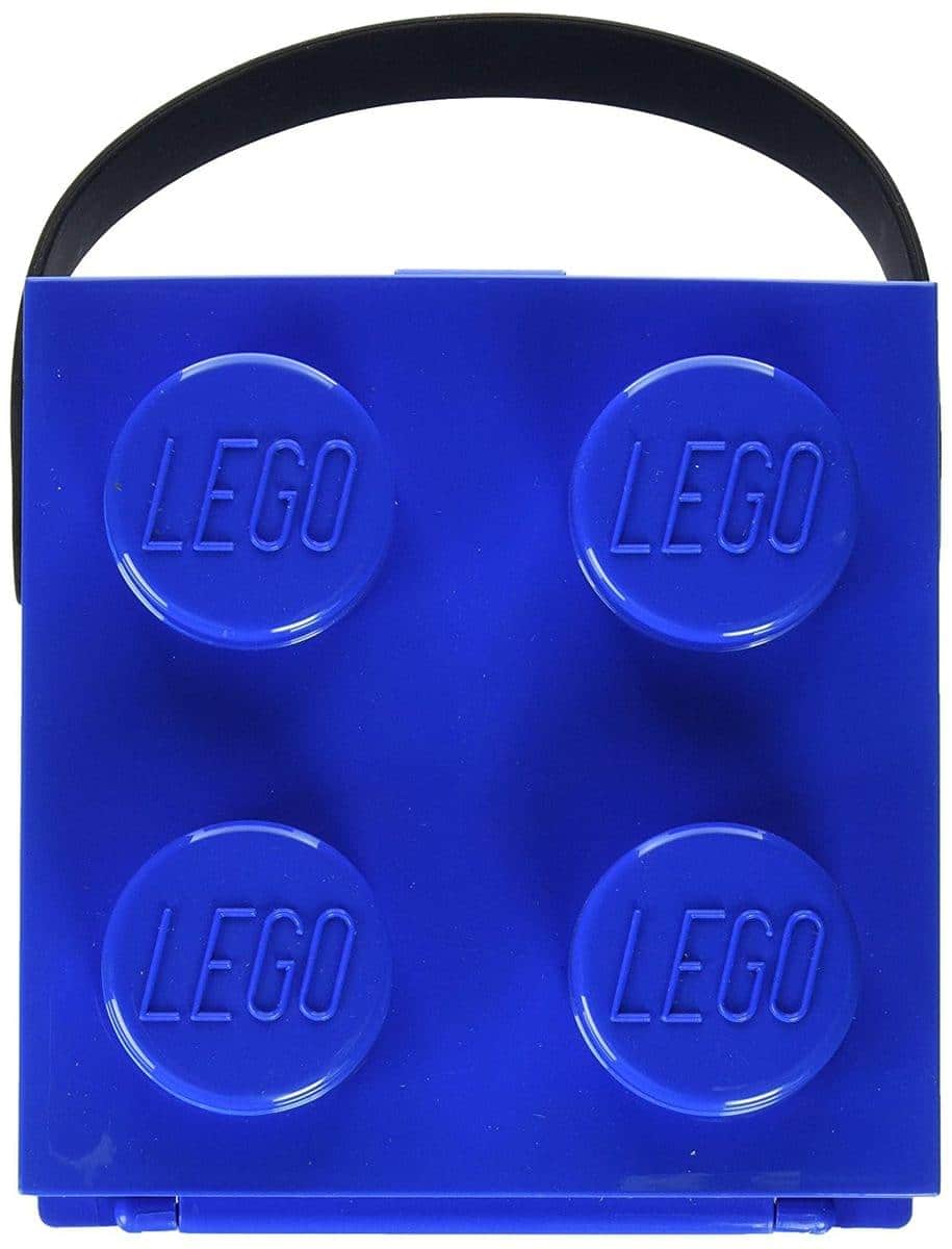 Room Copenhagen - LEGO Lunchbox With Handle, Bright - Blue