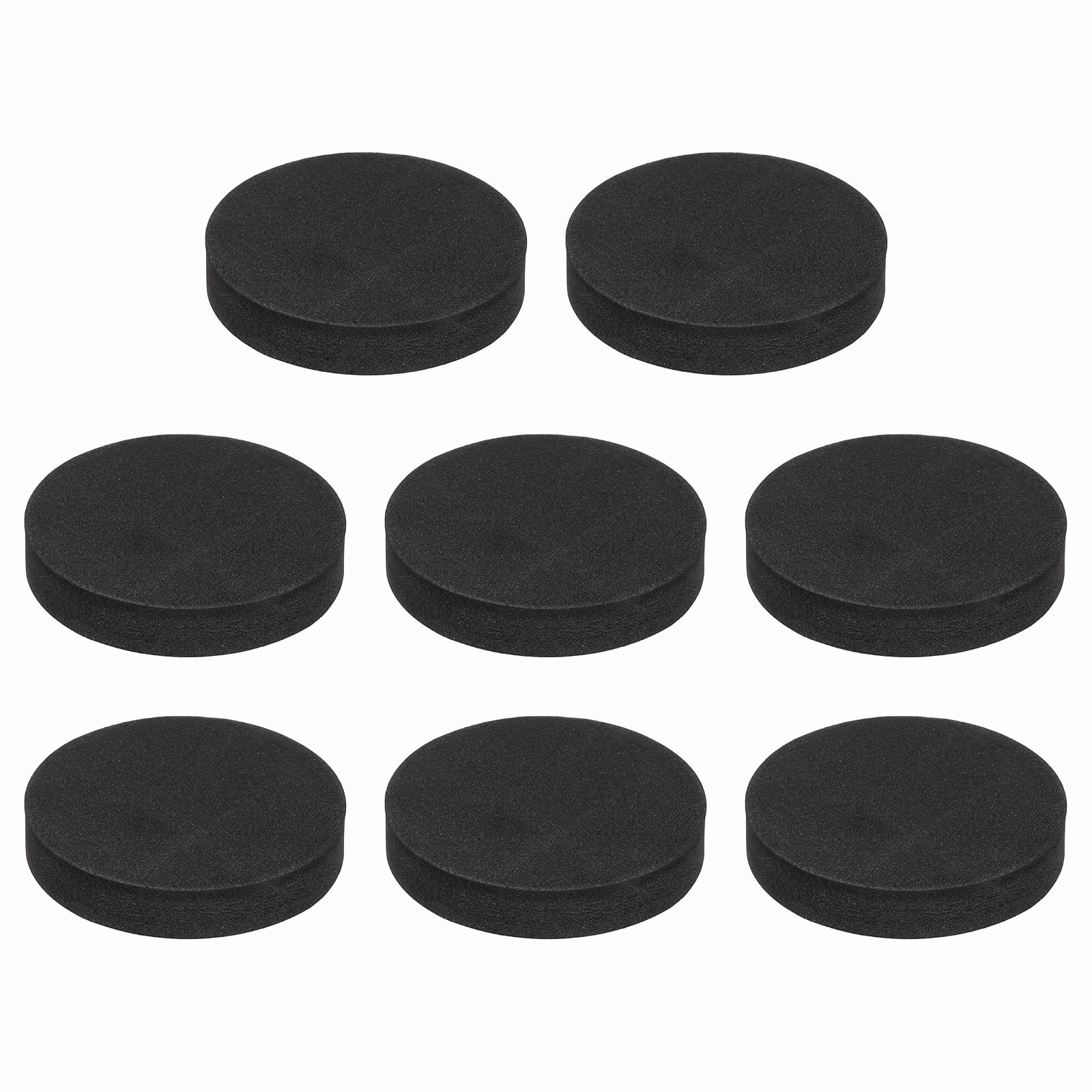Unique Bargains - 8pcs Single Sided Speaker Isolation Feet Pads, 50x10mm Non Slip Foam Shock Absorption Pad for Amplifier - Black price history on PriceWatchPro