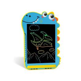 Sahara - 8.5" Kids LCD Writing Notepad – Dinosaur Drawing Pad with Color Display | Eye Protection Screen | One-Click Erase - Blue