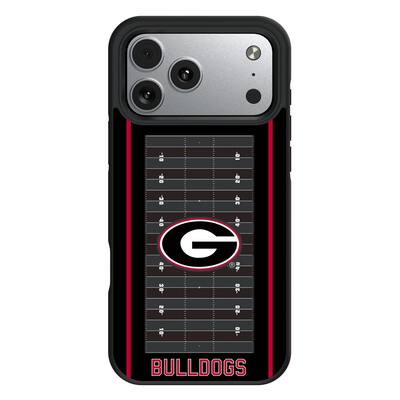 Georgia Bulldogs Football Field Bump Case - iPhone 16 Pro Max Georgia Bulldogs Football Field Bump Case - iPhone 16 Pro Max
