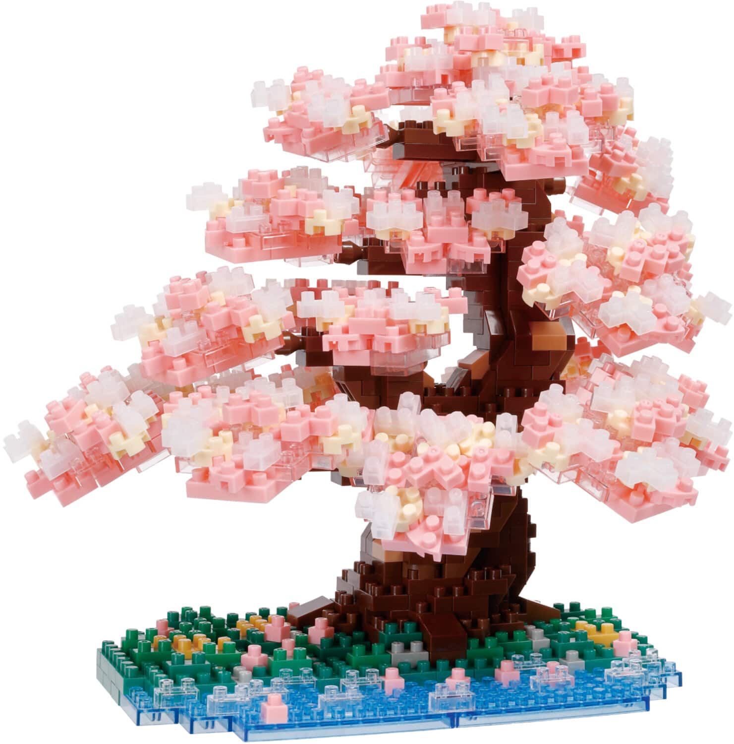 Bandai Nanoblock Culture Advanced Hobby Series Yoshino Cherry