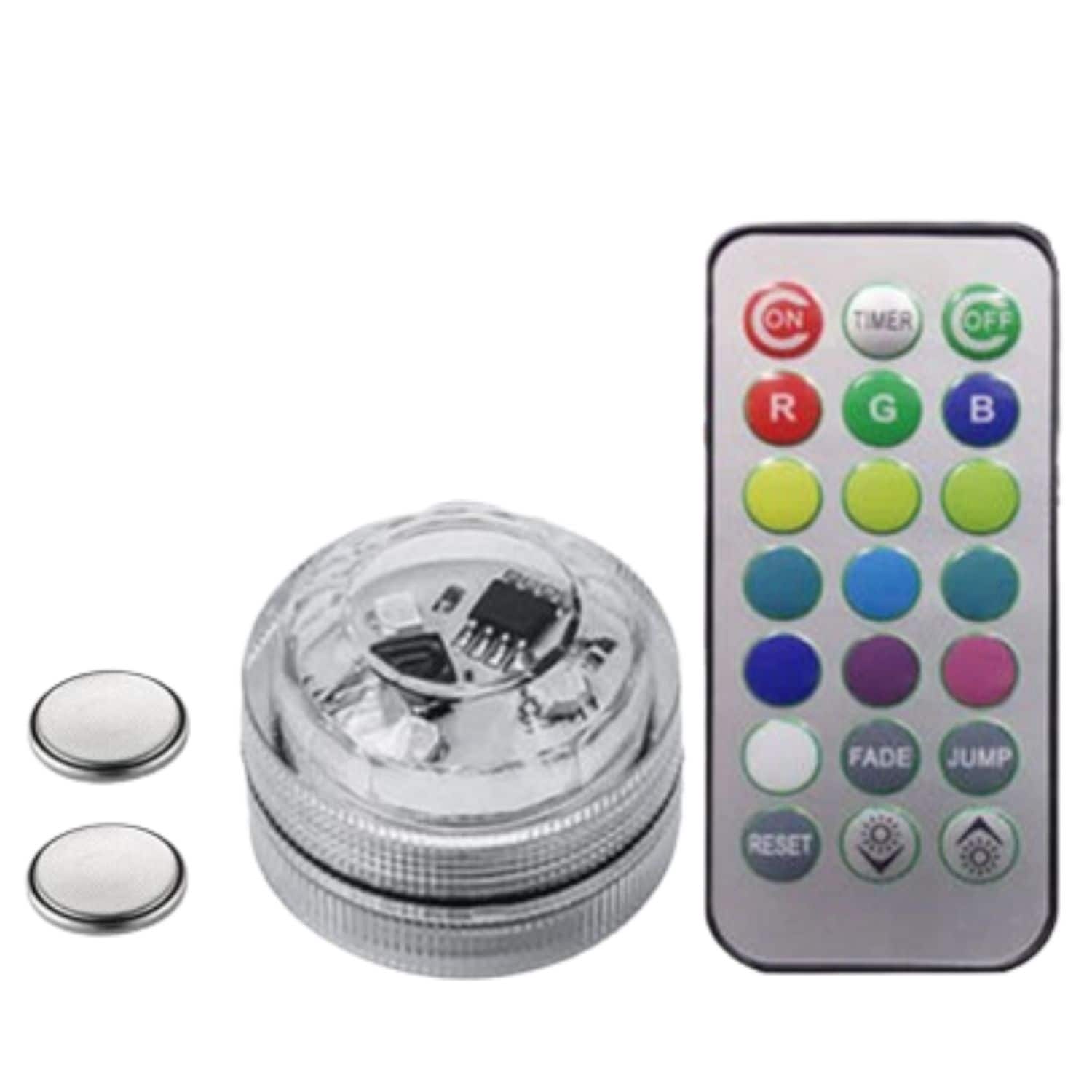 Home Collection - Multicolor Car Interior LED Atmosphere Light Lamp with Remote Control 1pack