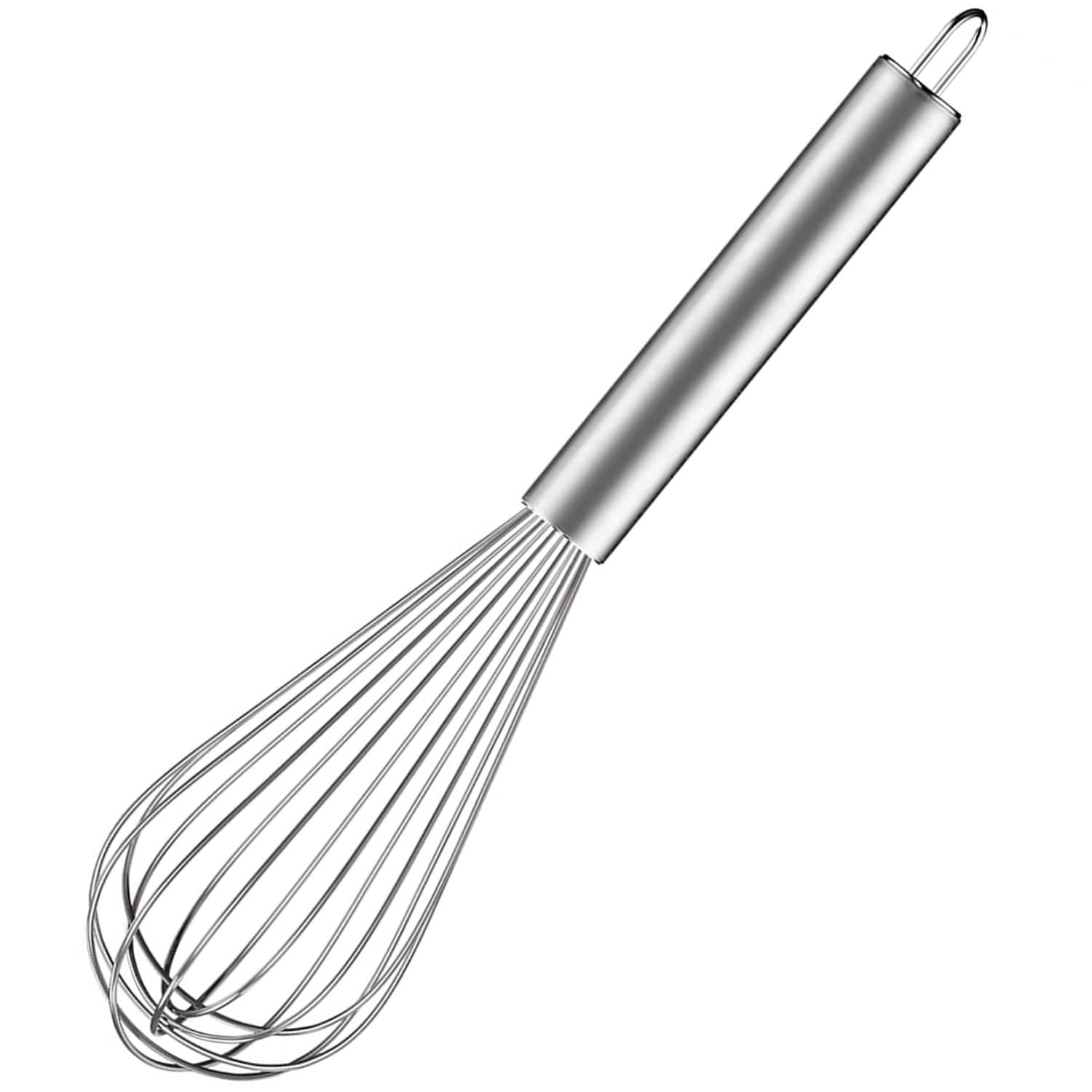 Front. Giantpower - Stainless Steel Manual Handheld Egg Cream Mixing Mixer Beater Whisk - Sliver.