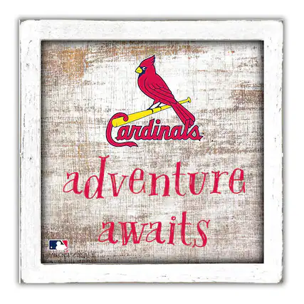 Cardinals adventure awaits
FANCREATIONSMLB