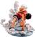 Alt View 11. Bandai - Monkey D. Luffy Gear 2 - Road to King of the Pirates - One Piece - Masterlise Ichibansho 4.7" Figure.