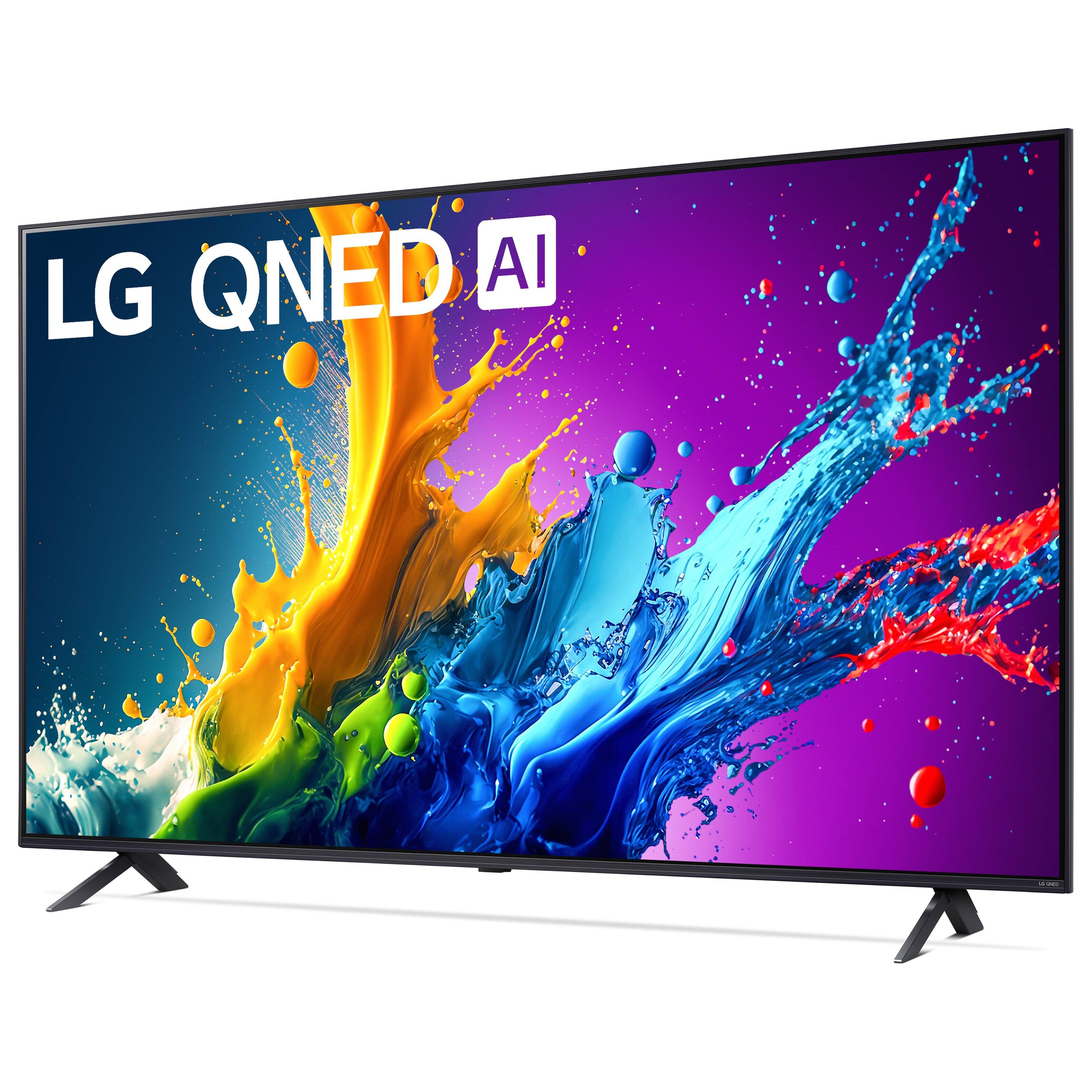 Alt View 2. LG - 43” Class 80 Series QNED 4K UHD Smart webOS TV (2024).