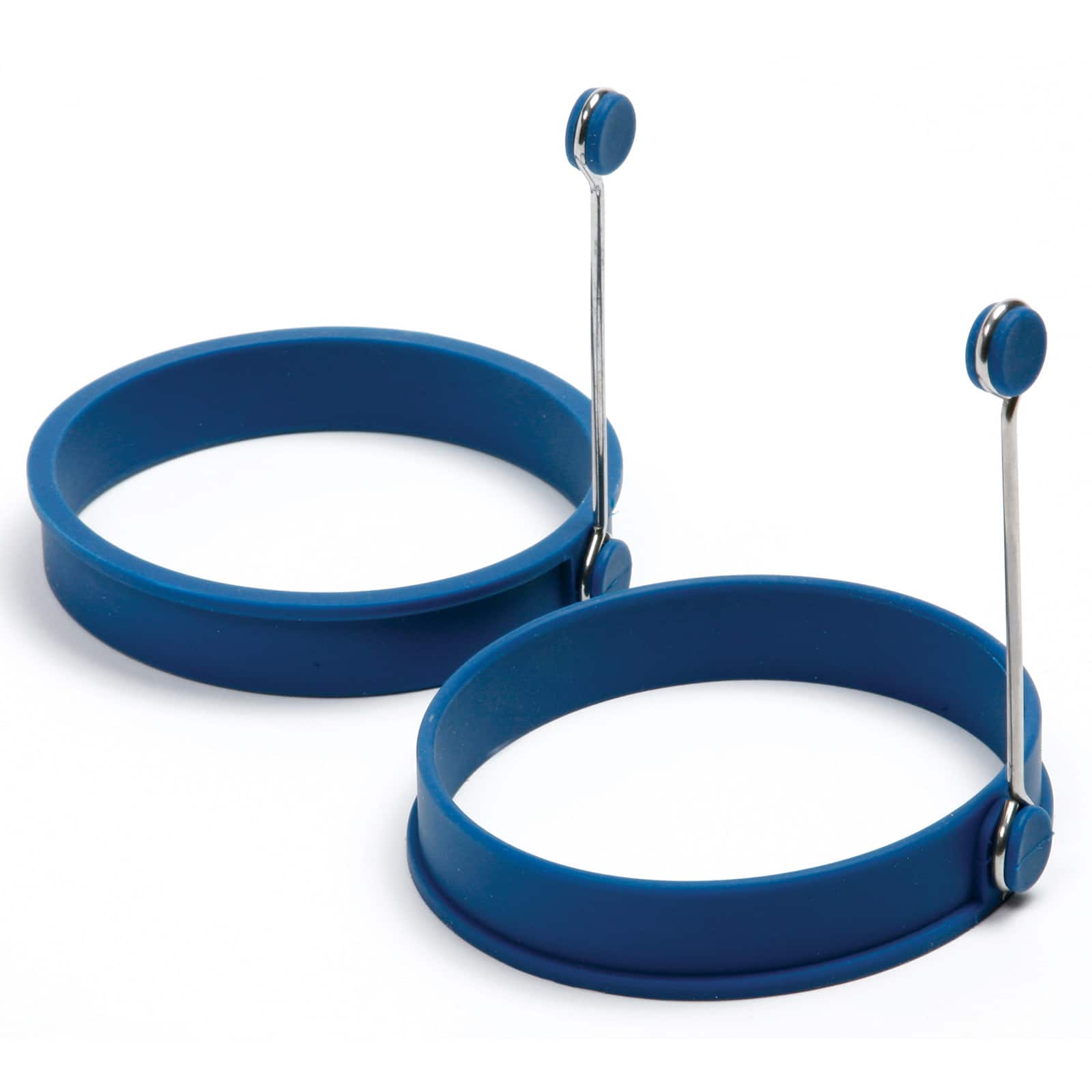 Norpro - 4-Inch Silicone Round Pancake and Egg Rings, Set of 2 - Blue price history on PriceWatchPro