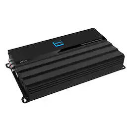 Jensen - JAFIVE 5 Channel MOSFET Amplifier 85 Watts RMS x 4 Channels @ 4 Ohms + 310 Watts RMS x 1 Channel @ 4 Ohms (S - Black/Gray