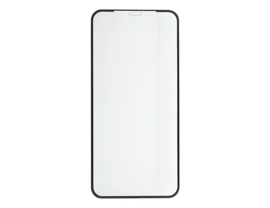 Front. BodyGuardz - BodyGuardz Pure 2 Edge Tempered Glass Screen Protector for iPhone 11 Pro, iPhone XS and iPhone X - Clear.