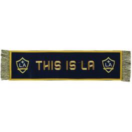 Winning Streak Sports - LA Galaxy 30.5'' x 8'' Heritage Scarf Banner - Navy