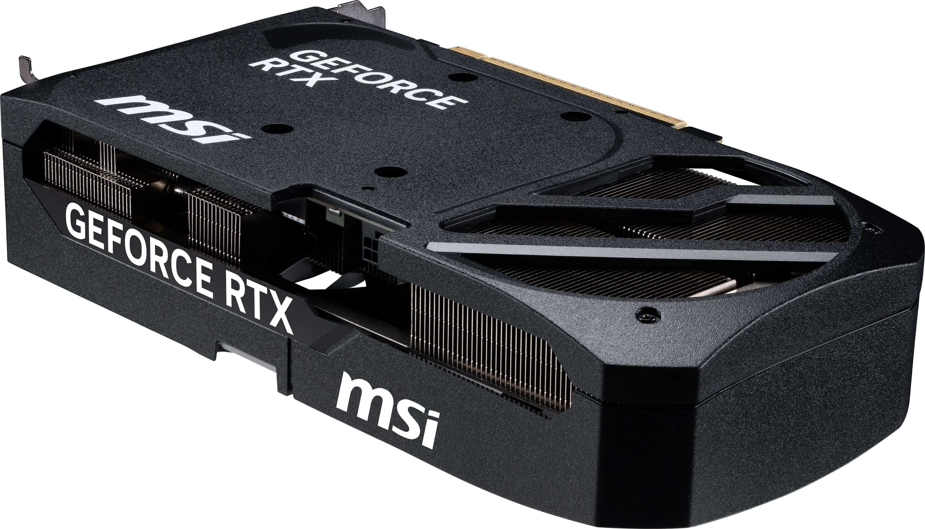 MSI NVIDIA GeForce RTX 5070 12G SHADOW 2X OC 12GB GDDR7 PCI