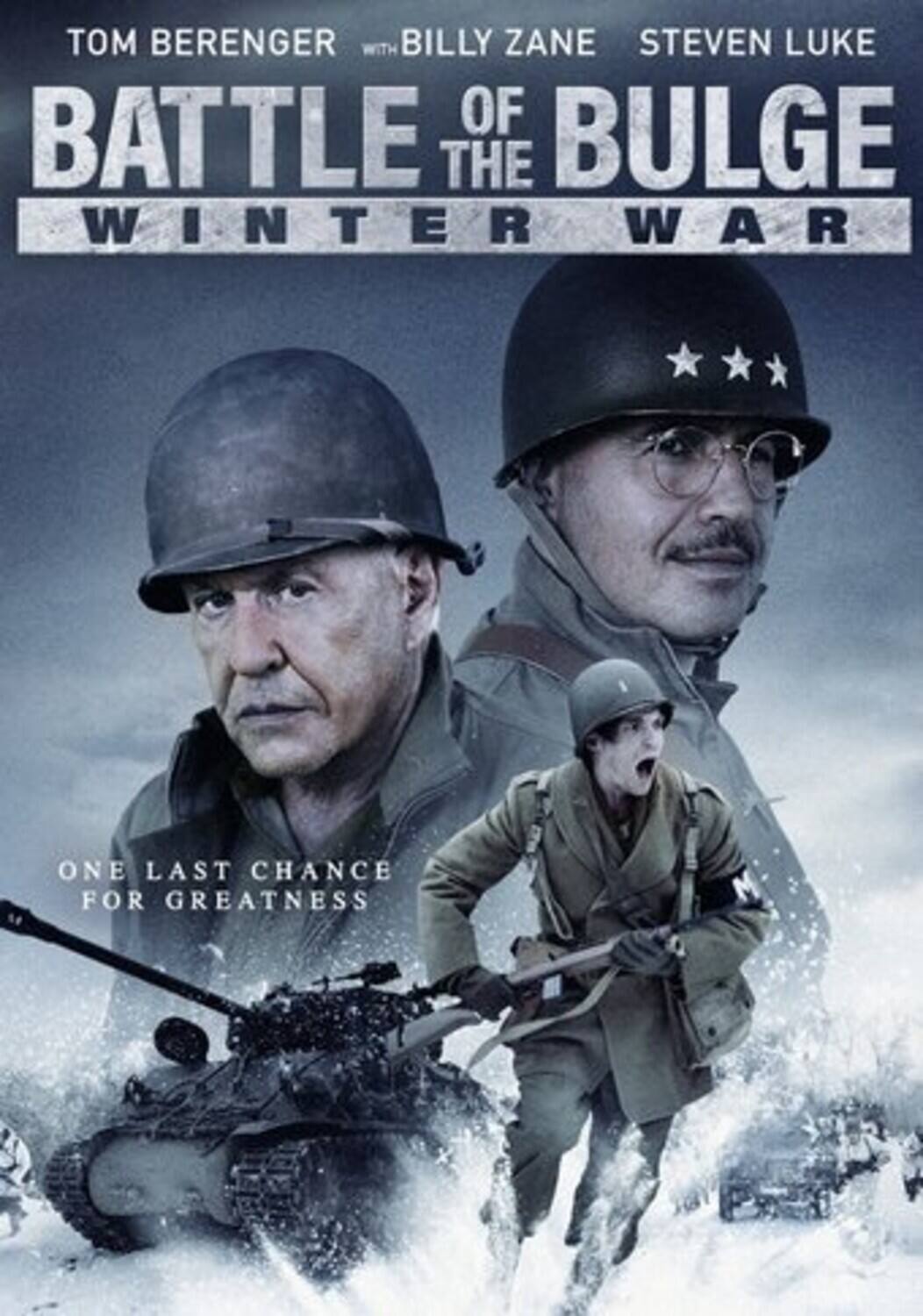 Front. Battle of the Bulge: Winter War   - DVD.