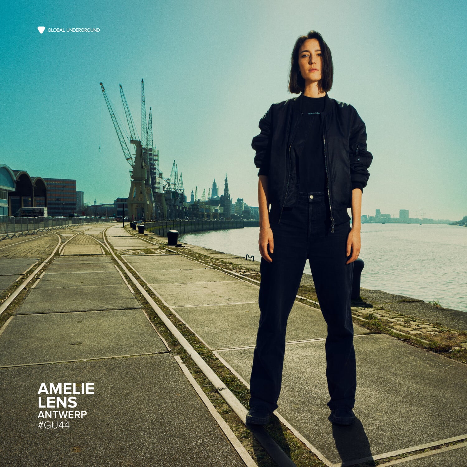 Amelie Lens - Global Underground #44: Amelie Lens - Antwerp  - VINYL LP