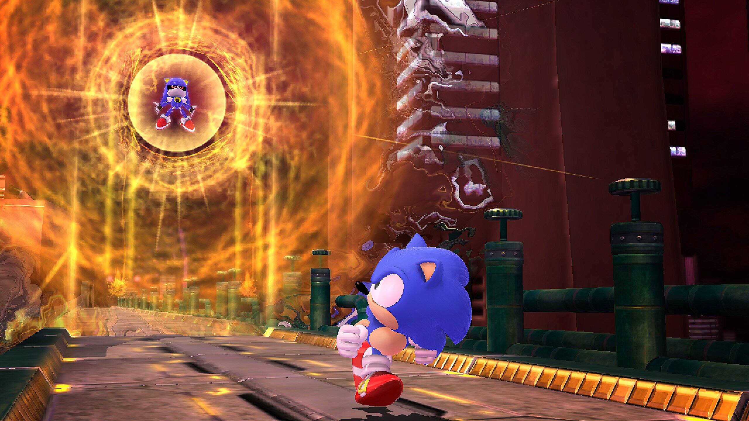Left. SEGA - Sonic Generations [PlayStation 3].